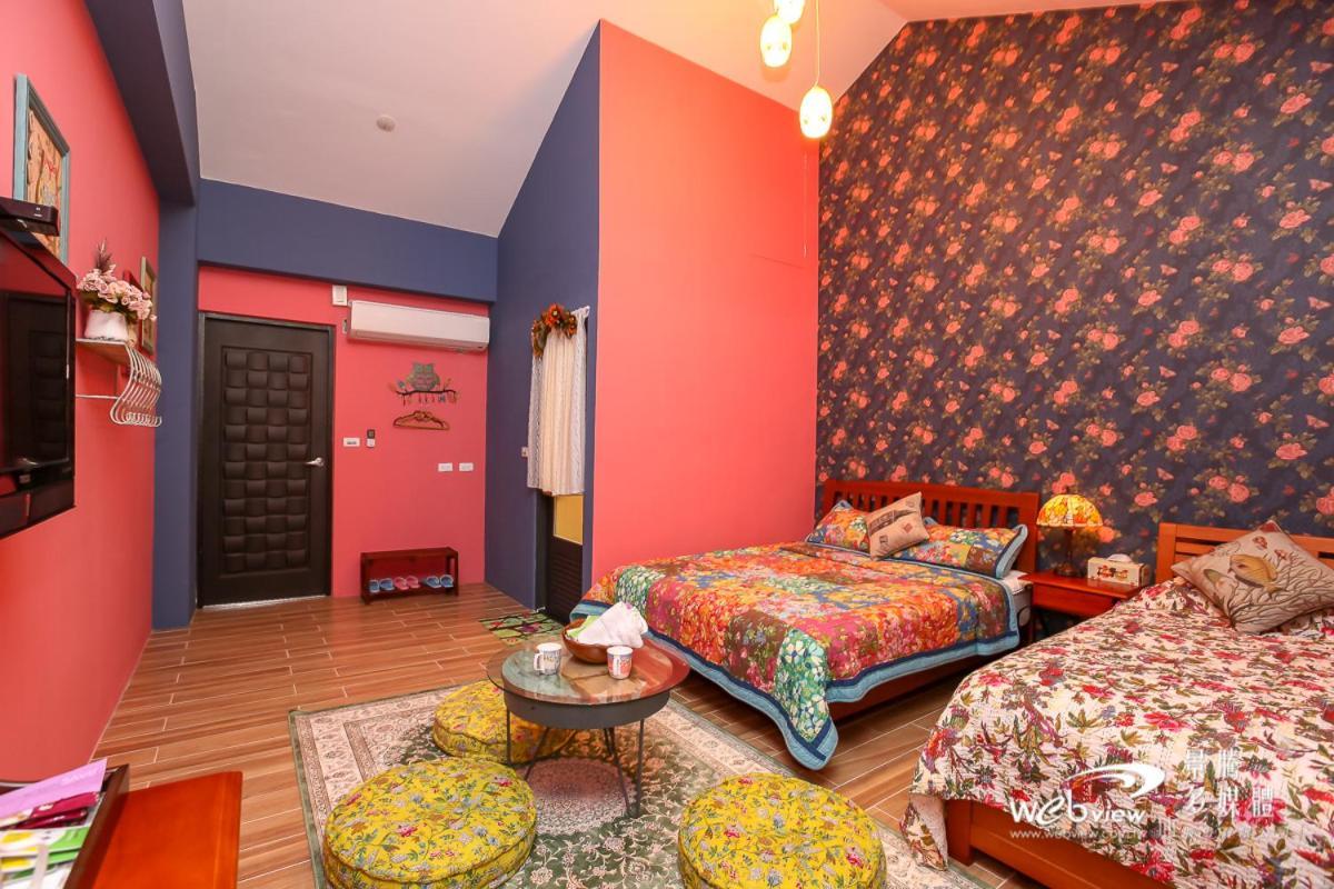 Wuju Wusu B&B Wenlan Экстерьер фото